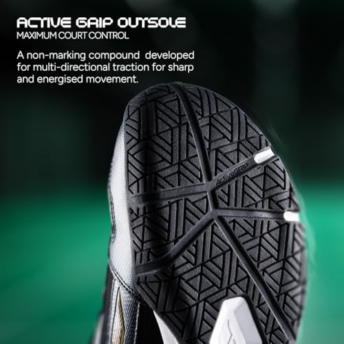 HUNDRED Store HUNDRED Quantum Unisex Non-Marking Court Shoes - Image 3