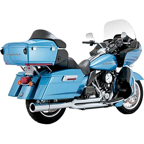 Vance & Hines 2 Into 1 Pro Pipe Exhaust Chrome 17559