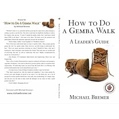 How to Do a Gemba Walk Audiolibro Por Michael Bremer arte de portada