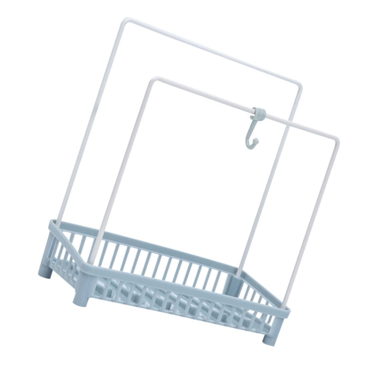 FELTECHELECTR Firm Sink Rack Under The Sink Organizer Storage Shelf Bathroom Shelf Organizer Color Random