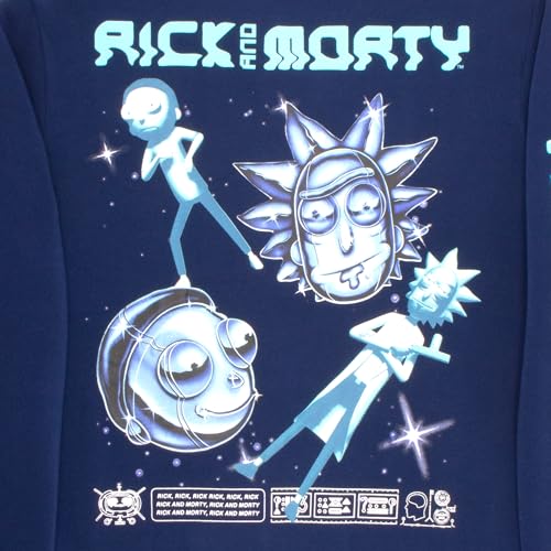 RICK AND MORTY Varsity Jackets for Men Graphic Print Lightweight Varsity Jackets Casual Fashion Coats4
