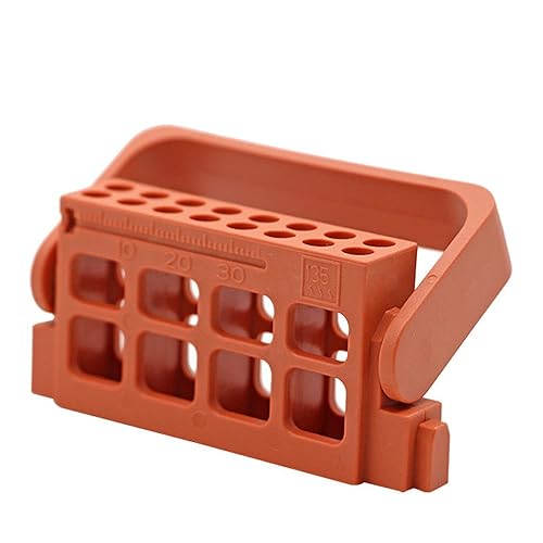 Miniatura 4 de 5 unids Colorido Dental Endo Root Canal File Holder 16 agujeros Para Archivos Dentales Taladros Película y Escariador Instrumentos Dentistas