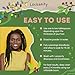 Locsanity Dreadlock Hair Scalp Detox - Deep Clean Dreadlock Powder, Cleansing Conditioner - Natural Hair Cleanser for Build Up - ACV Alternative, Loc Care and Maintenance Products