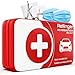 Produktbild Rellinger® Verbandskasten Auto 2025 für HU zugelassen [EUROPAWEIT GÜLTIG] - inkl. 2 med. Gesichtsmasken - Vollständiges Erste Hilfe Set [DIN 13164 ZERTIFIZIERT] - (StVO konform)