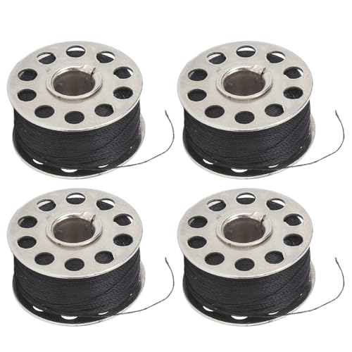 FUZHUI 4Pcs Chicken Caponizing Line Set, Artificial Fiber Material, Safe and Portable Chicken Capon Tool for Poultry Farming, Easy to Use Castration Kit
