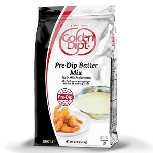Golden Dipt Pre-Dip Batter Mix, 5 Pound