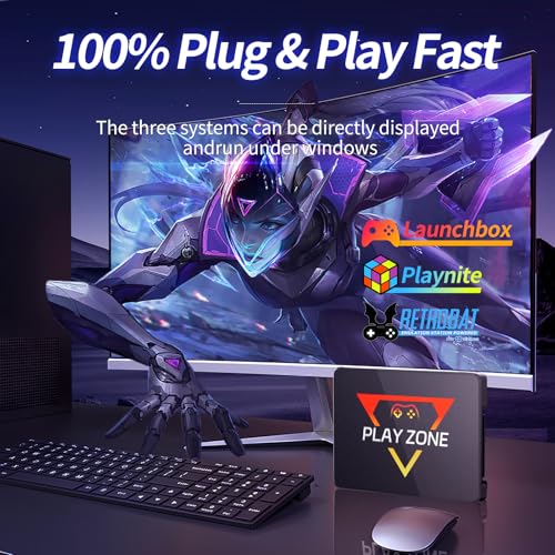 retro game console 1T hdd