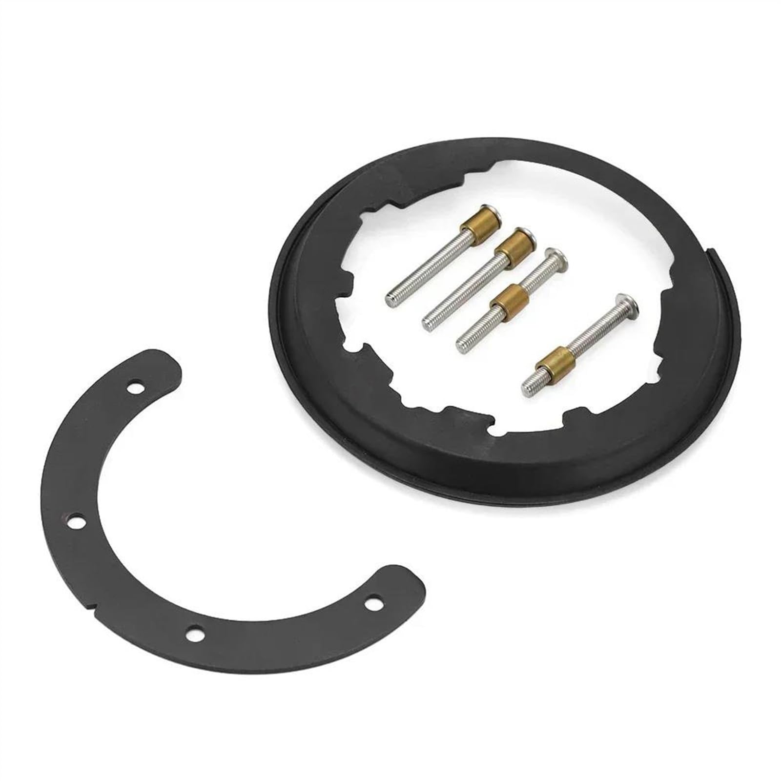 Bolsa para Depósito Motocicleta Equipaje Mochila Carreras con Cierre Tanque para B&MW R1250GS R1200GS S1000XR F850GS R 1200 RT R 1250 GS ADV F750 F900XR(Tanklock Adapter)