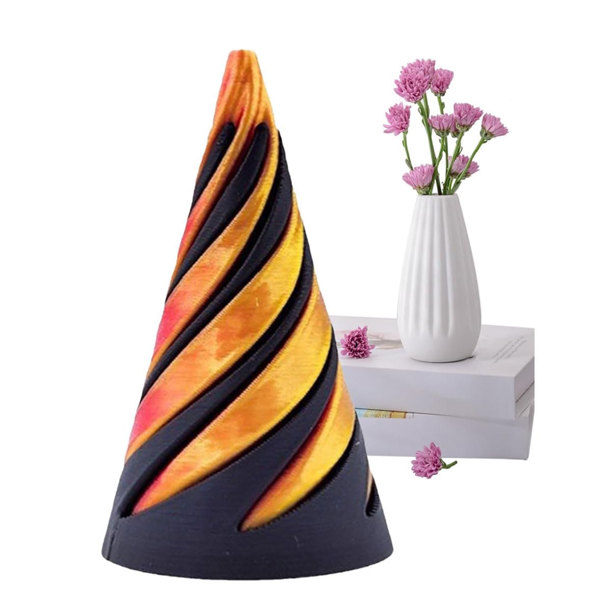 Amazon | インポッシブル ピラミッド パススルー 彫刻、パス