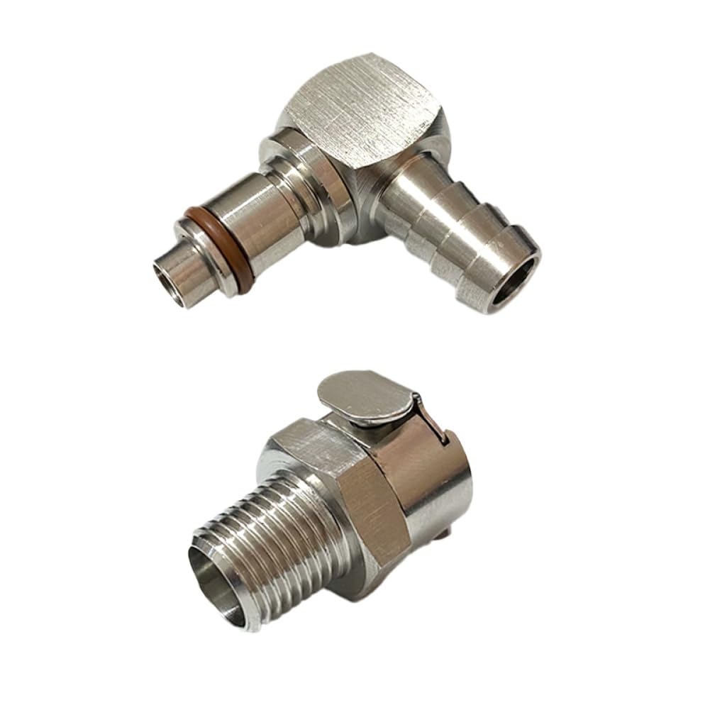 Gas Fuel Line Hose Metal Quick Release Disconnect Coupling Compatible with 748 900 916 996 998
