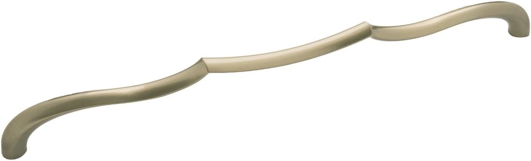 Belwith-Keeler B076145-SN Trellis Pull 12 inch Center to Center, Satin Nickel