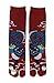 NuNu Flip-flop Socks, Japanese Tabi Toe Socks (Dragon)