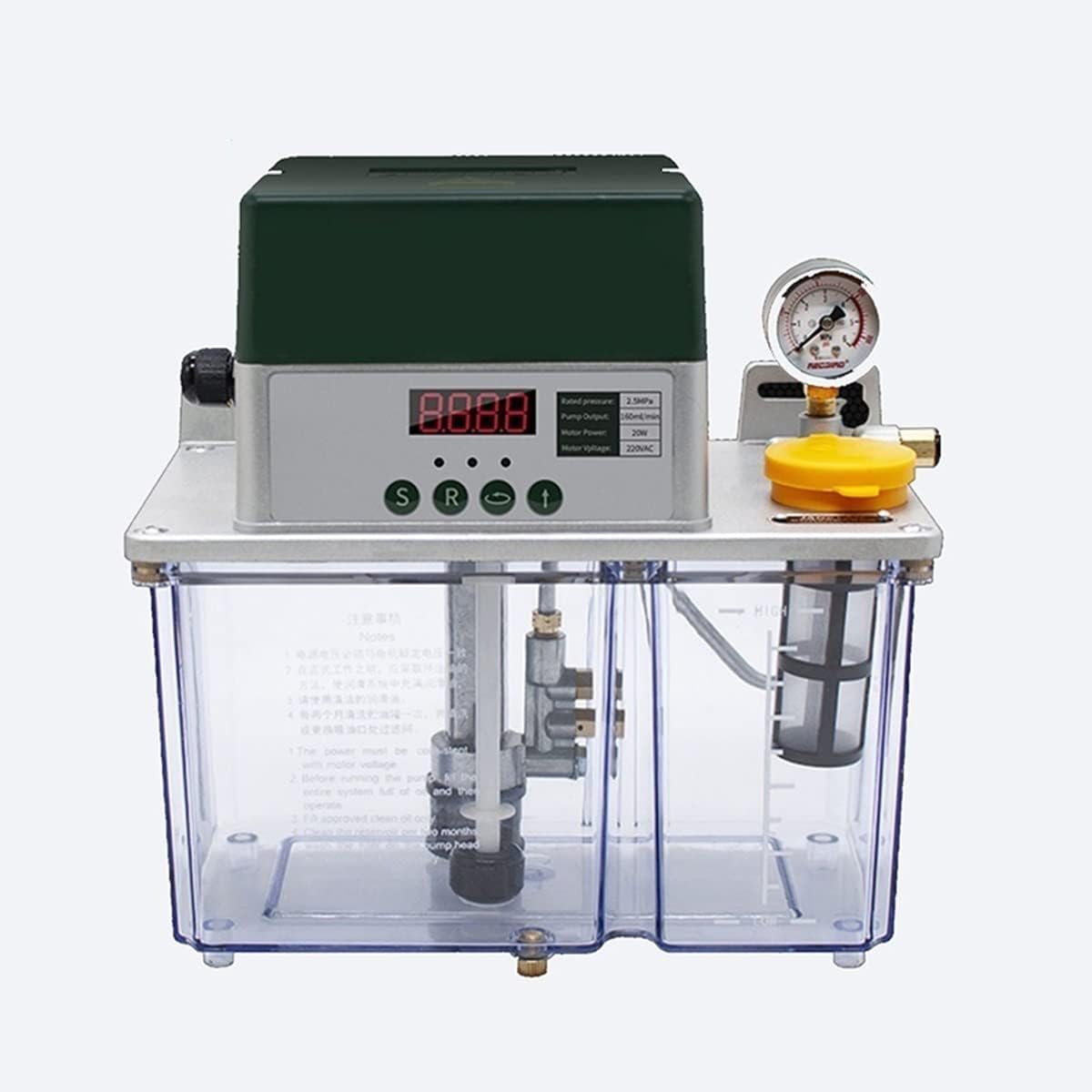 Submersible Pump 220V/110V 4L Automatic Lubrication Gear