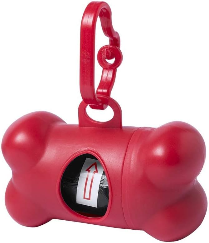 Dog Poop Bag Dispenser, Bone Shaped Dispenser of Dog and Pet Poop