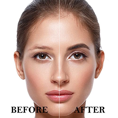 Boobeen Brow Pomade Waterproof Eyebrow Cream Eyebrow Kit Makeup, Create Natural Brow Makeup, Dual Head Eyebrow Brush Included #TOP1