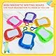NICEIN Mini Zaubertafel Schlüsselanhänger, Maltafel Magnettafel kinder Löschbare, Kindergeburtstag Gastgeschenke für Jungen und Mädchen, Mitbringsel Kinder (6-PCS)