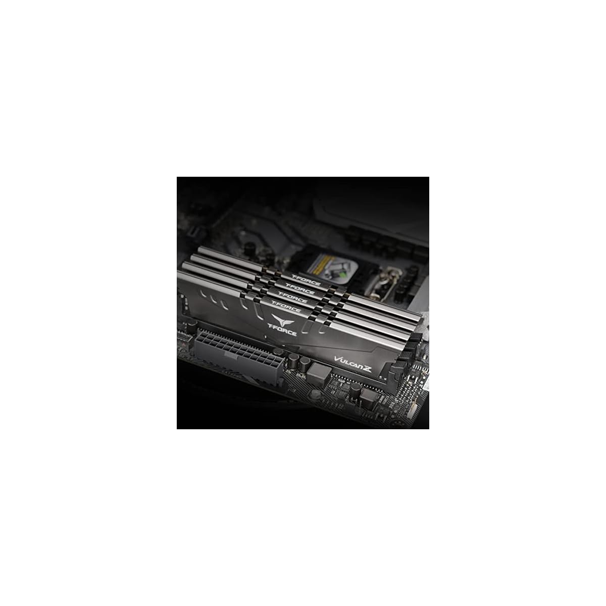 TEAMGROUP-T-Force-Vulcan-Z-DDR4-64GB-Kit-2x32GB-3200MHz-PC4-25600-CL16-Desktop-Memoria-Module-Ram-Grigio-TLZGD464G3200HC16CDC01