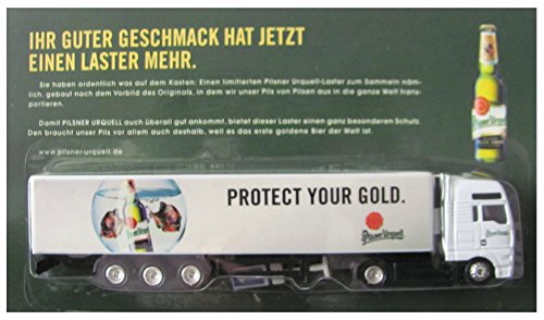 Preisvergleich Produktbild Pilsner Urquell Nr.12 - Protect Your Gold - Man TG - Sattelzug