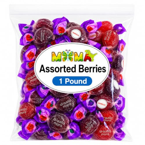 B0nelle Italian Fruitti Di Bosco Jelly Candy 1 lb