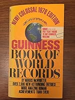 Guiness Book of World Records New Colossal 1978 Edition B001L2YAOI Book Cover
