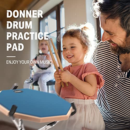 Donner Drum Practice Pad 8 Inches thumb #6