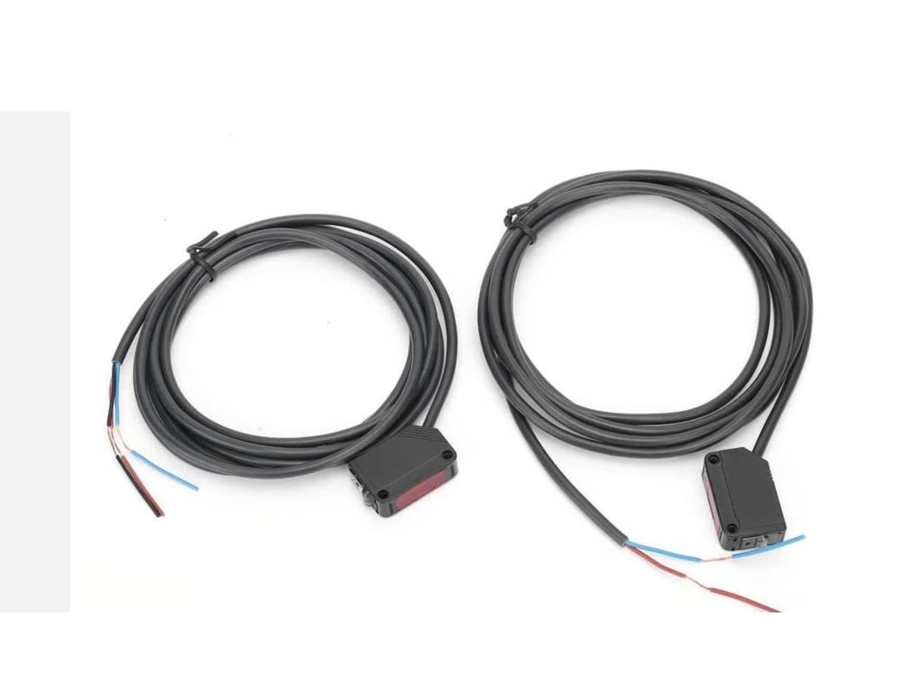 Fotocellula usa e getta 12-24 V PNP 100 mA fino a 15 metri NC NO sensore di luce