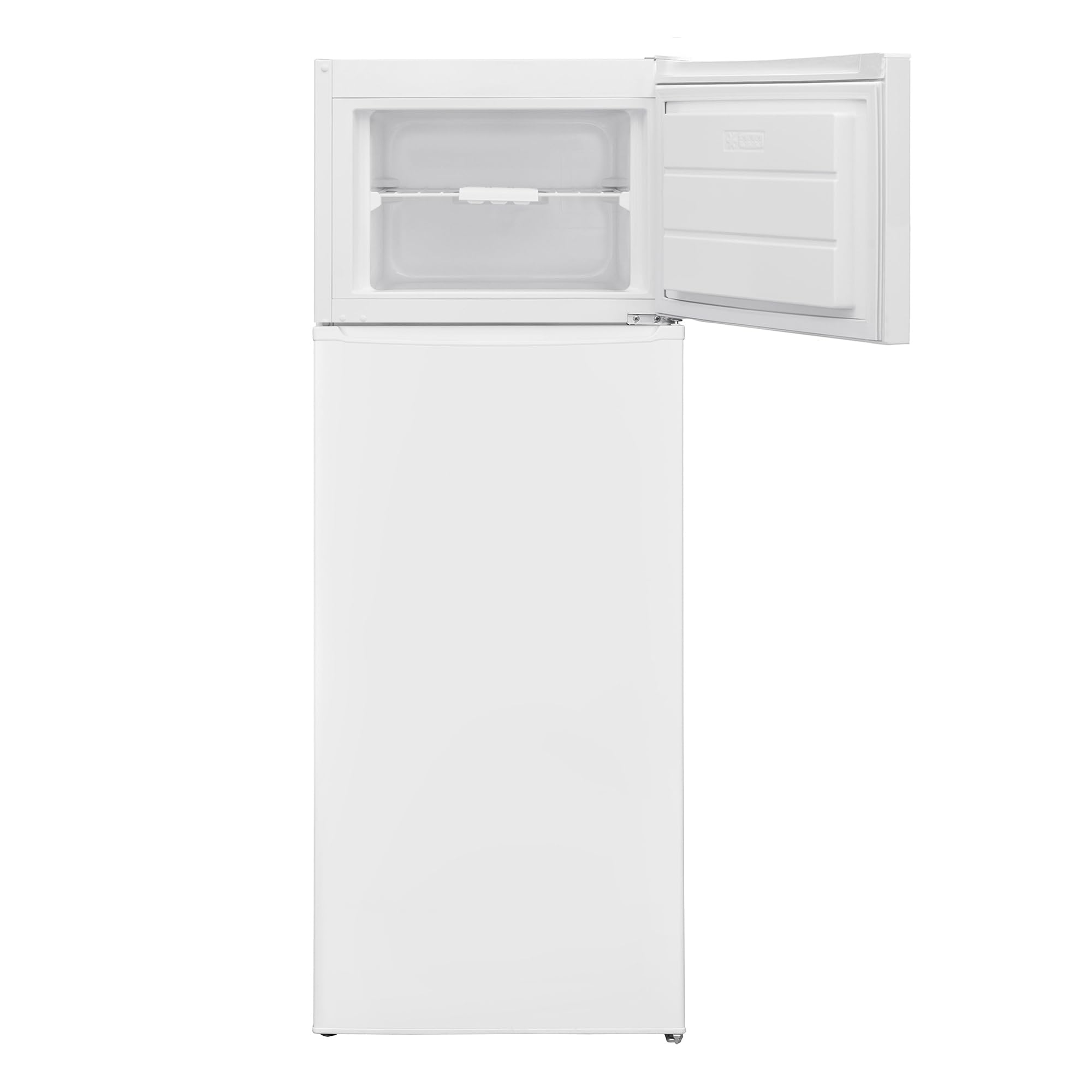 SAUBER - Frigorífico Dos Puertas SERIE 3-2P144-144 x 54 cm - LED - Puertas Reversibles -Capacidad 212 litros - LESS FROST COOLING SYSTEM - ENTREGA EN DOMICILIO Y RETIRADA DEL USADO INCLUIDO
