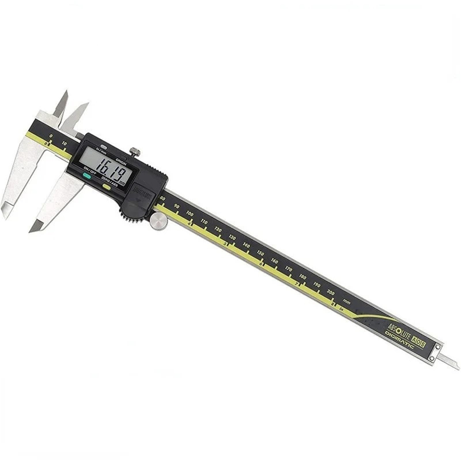 Messschieber 500-196-20 Digitaler Messschieber Zoll/Metrisch 6" 0-150Mm Bereich -0,001",300mm (500-193-20)