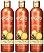 Nature's Gate Organics Fruit Blend Shampoo, Asian Pear and Red Tea, 12 Ounce (Pack of 3)