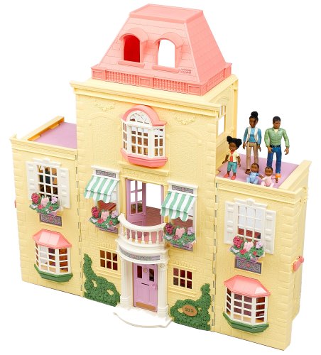 Black Friday - 70% OFF NetShops.com Twin Time Dollhouse