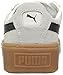 Puma Womens Suede Platform Core Whisper White-Puma Black Sneaker - 9