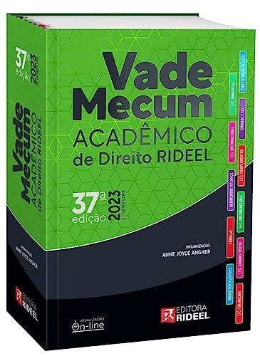 Vade Mecum Acadêmico de Direito Rideel – 37ª Edição – 2ª Semestre 2023 + Planner de Estudos