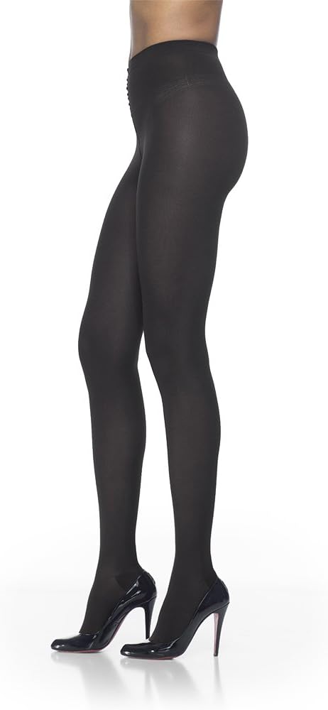 Sigvaris Women’s Style Soft Opaque 840 Open Toe Pantyhose 20-30mmHg