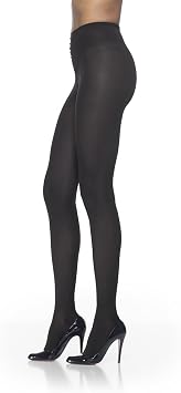 SIGVARIS Womens SOFT OPAQUE 840 Open Toe Compression Pantyhose 15-20mmHg