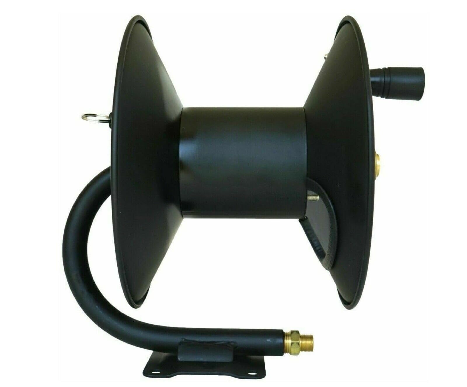 HD Schlauchtrommel mit 2 x M22 für bis zu 25 m HD-Schlauch