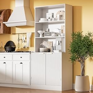 67″ Pantry Cabinet with 2 Doo...