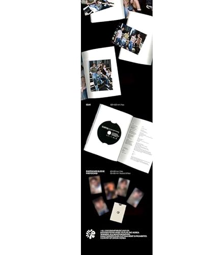 CORTIS COLOR OUTSIDE THE LINES [Photobook Ver.] 1. EP Album (zufällige Ver.)