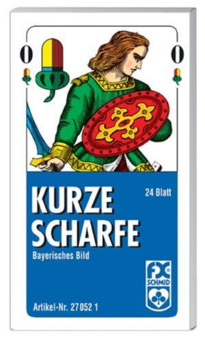 Preisvergleich Produktbild Ravensburger 27052 - Kurze Scharfe, Bayerisches Bild - 24 Blatt, Faltschachtel