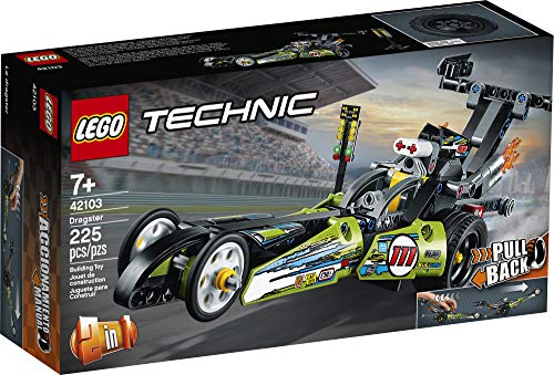 Lego Technic Dragster 42103