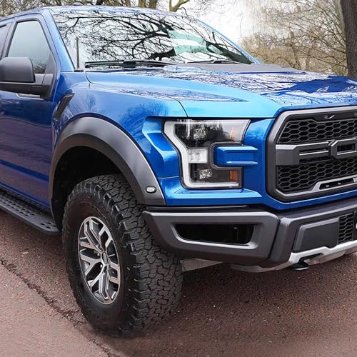 Image of BASIKER Short Antenna Fit for Ford F150 F250 F350 2009-2026, 6 3 /4 Inch | Pickup Truck Off-Road Car Wash Proof Accessories, Factory Antenna Replacement, Screw Included, Radio Reception, EPDM Rubber