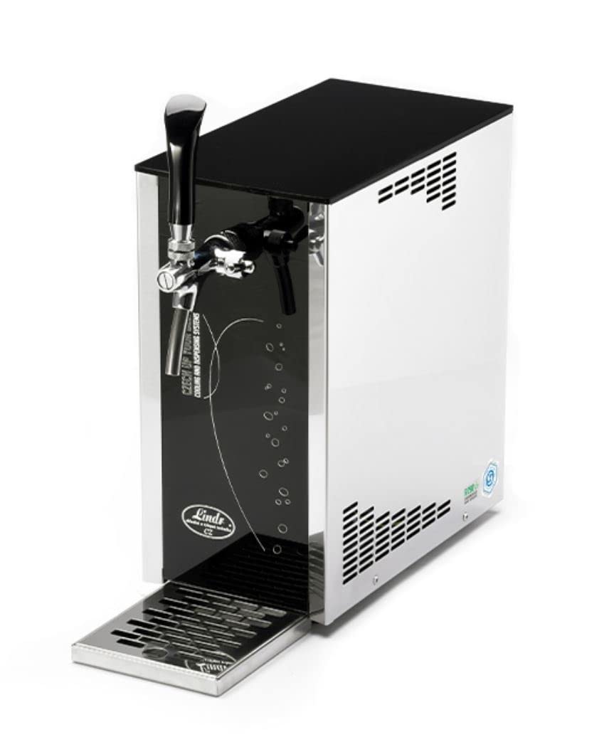 Sistema de dispensación 1 sin CO² PYGMY 25/K Exclusive Green Line New Version con grifo compensador y bandeja de goteo