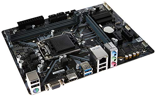 PLACA MAE (INTEL) GIGABYTE H310M M.2 2.0 DDR4 1151 8 / 9ª GERAÇÃO H310M M.2 2.0