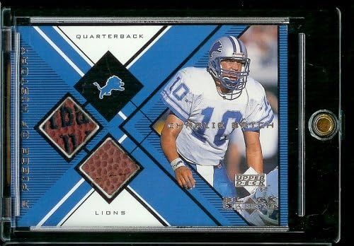 1999 Black Diamond A Piece of History #Charlie Batch Football Card - Mint Condition