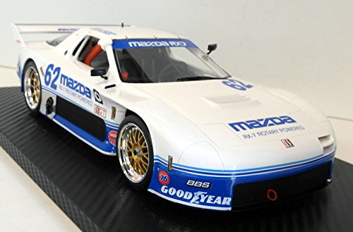 ミニカー TSMMODEL2015 Mazda RX-7 GTO IMSA#62 FC3S Amazon | 【TSM MODEL】1/18 マツダ RX-7 GTO IMSA #62 2015 マツダ