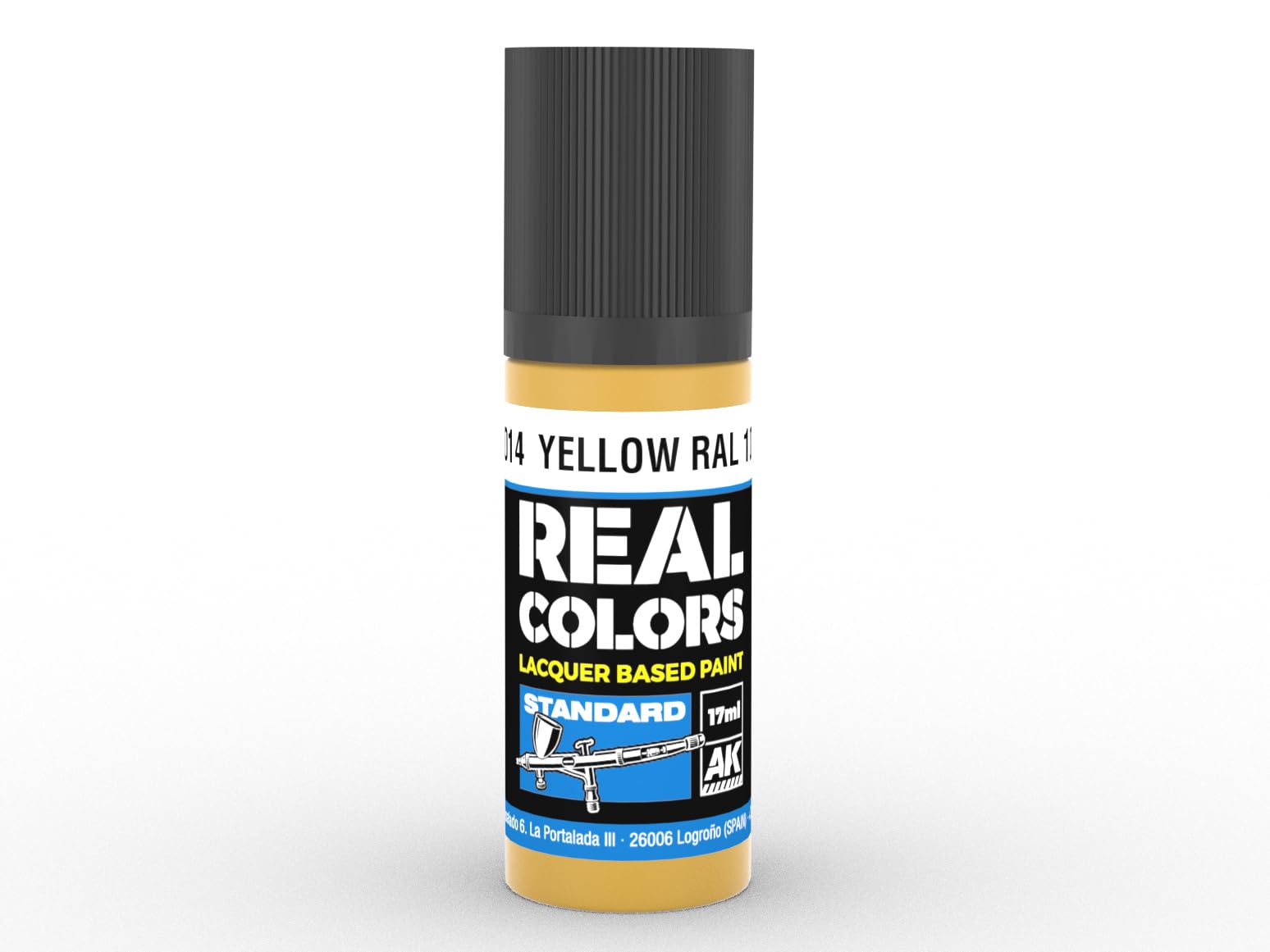 Ak Interactive Yellow Ak Real Colors Rc814 Ral 1003 (17Ml) (Old Rc007) 17Ml