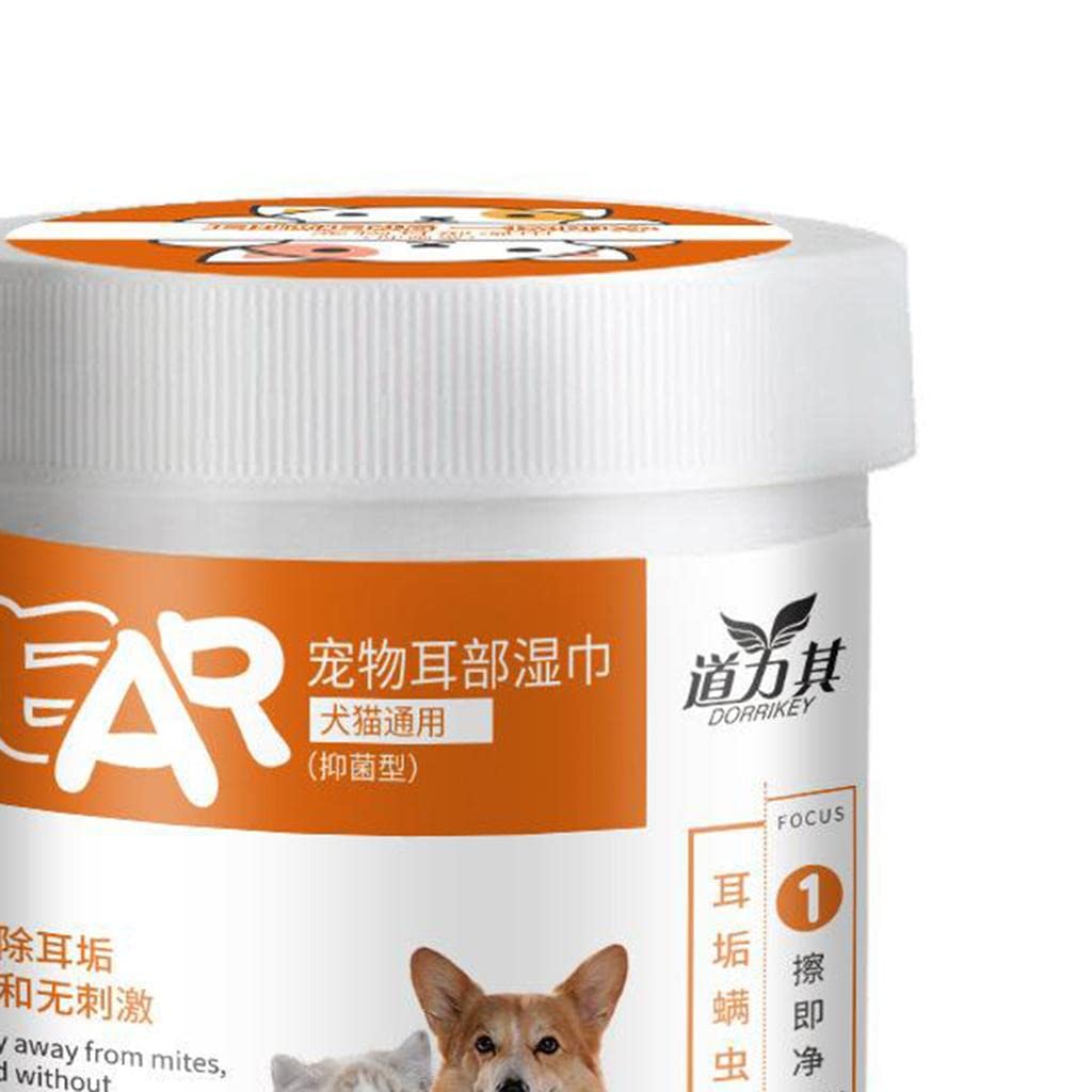 Furbabies Dog Tear Stain Remover Wipes Eye Ear Wipes for PET Cats 130 Pieces Ear Wipe (B09LTY9F9Z) Amazon Price History, Amazon Price Tracker