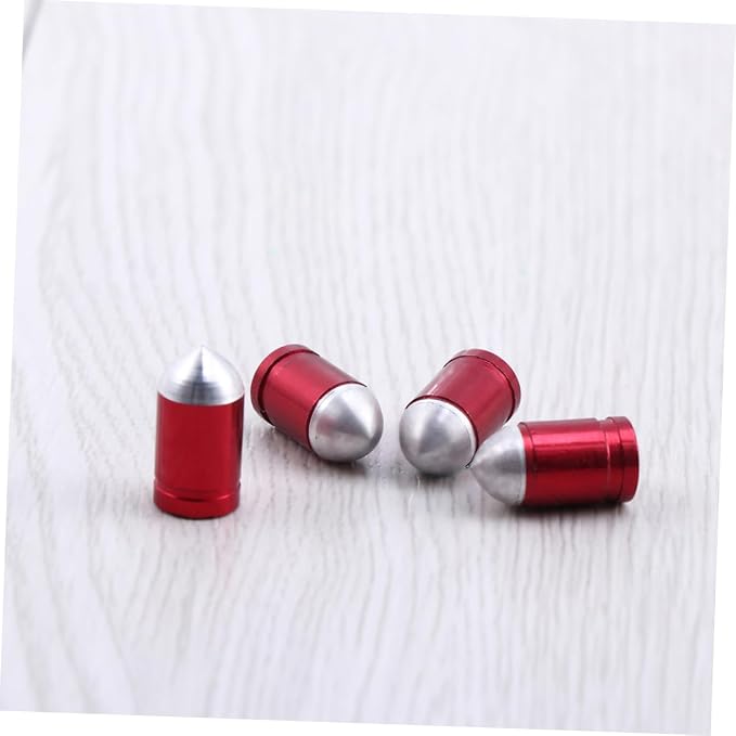 Tapas para válvula de neumático de bicicleta 4 pcs miniatura 7