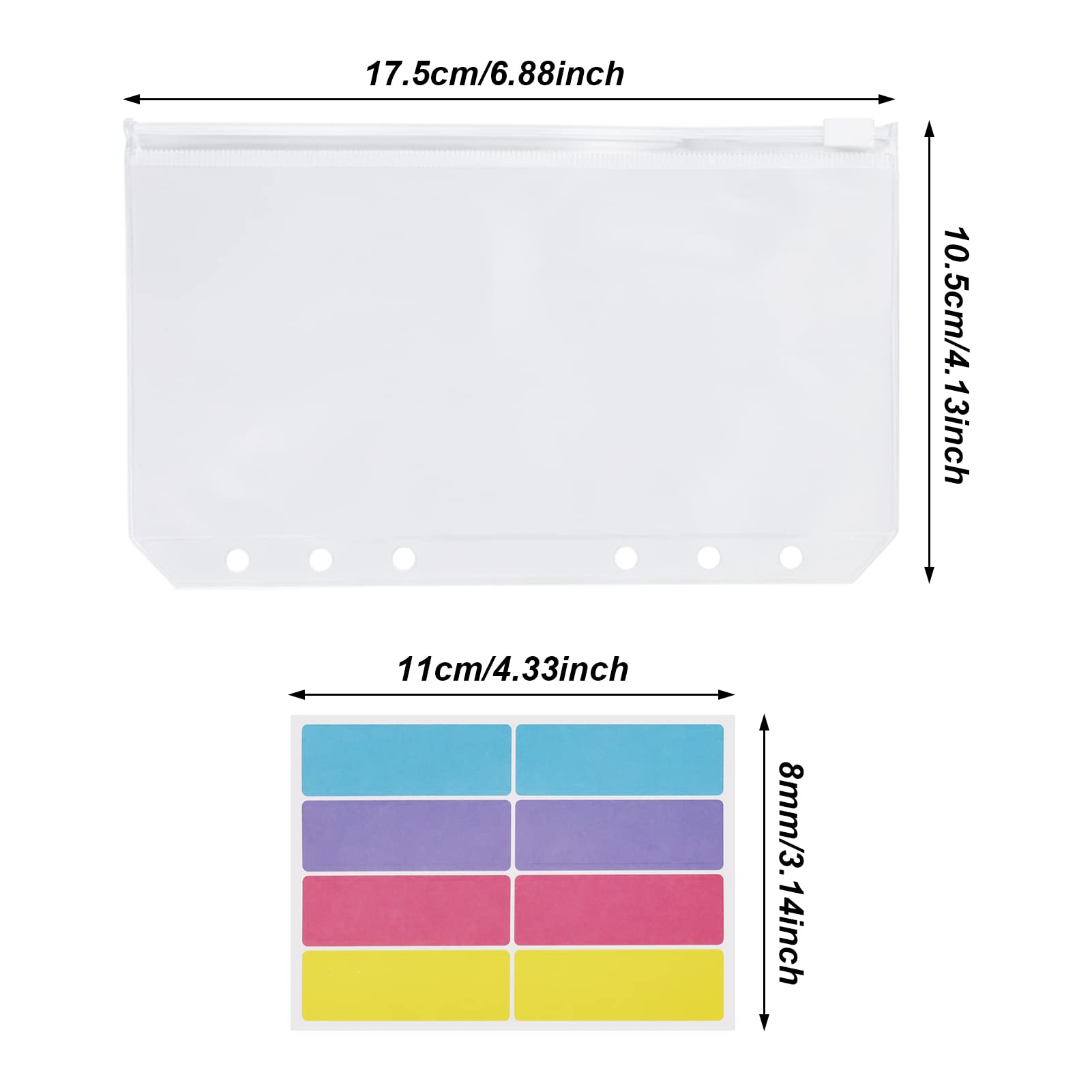 12 Pcs Cash Envelopes - Image 2