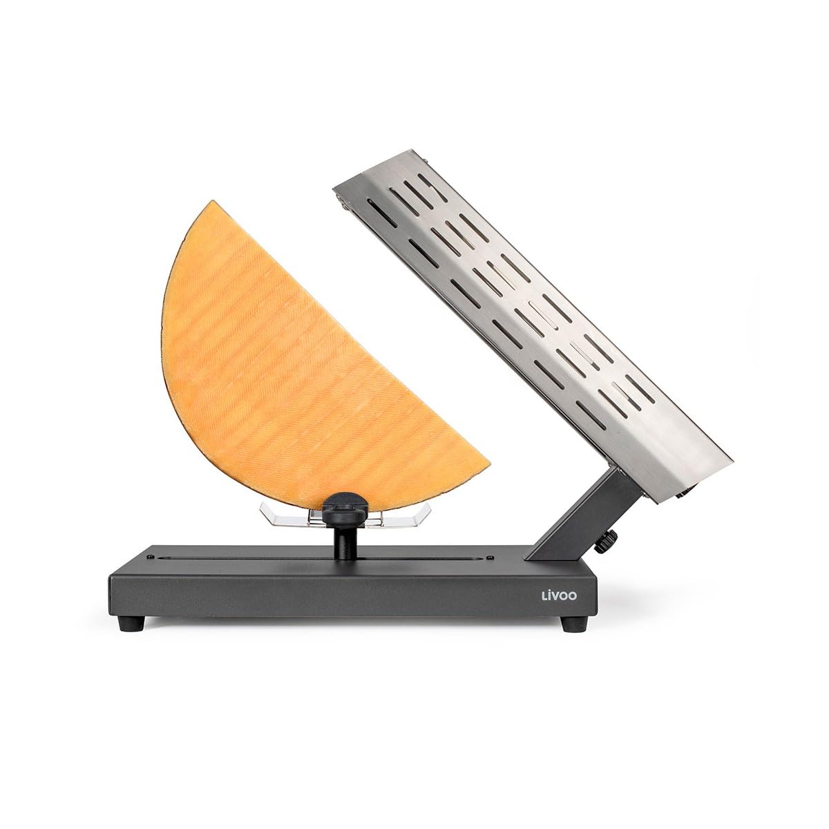 Macchina Per Raclette Tradizionale - Livoo - Doc314 - 600w - Da 6 A 8 Persone - Portaformaggio Scorrevole E Rimovibile, 360? - 2 Spatole