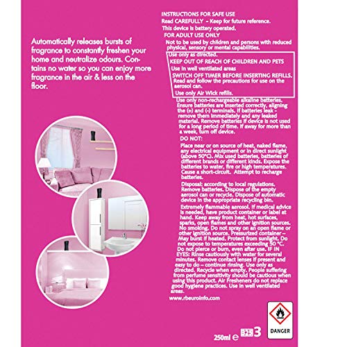 Airwick Freshmatic Ambientador Completo #Flor